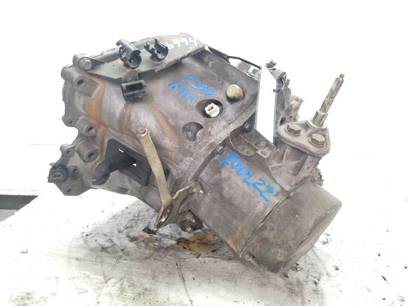 Caja Cambios 20dl22  - Peugeot 206 Berlina 1.9 Diesel 5