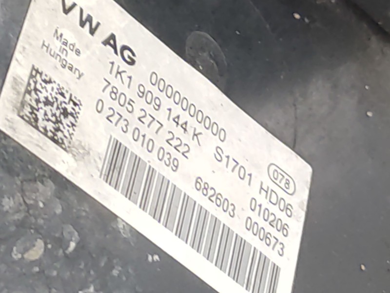 Recambio de cremallera direccion para volkswagen touran (1t1, 1t2) 1.9 tdi referencia OEM IAM   