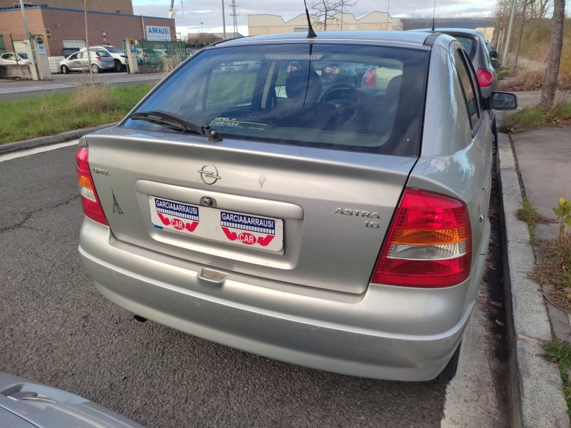 opel astra g hatchback (t98) del año 1999