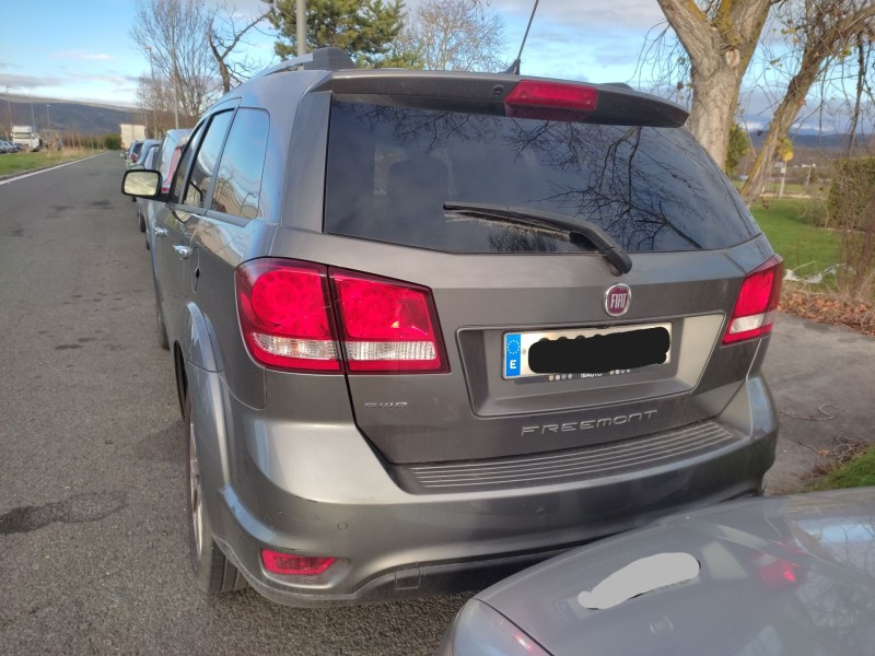 fiat freemont (345_) del año 2012