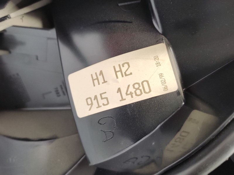 Recambio de piloto trasero izquierdo para volvo s70 (874) 2.4 referencia OEM IAM   