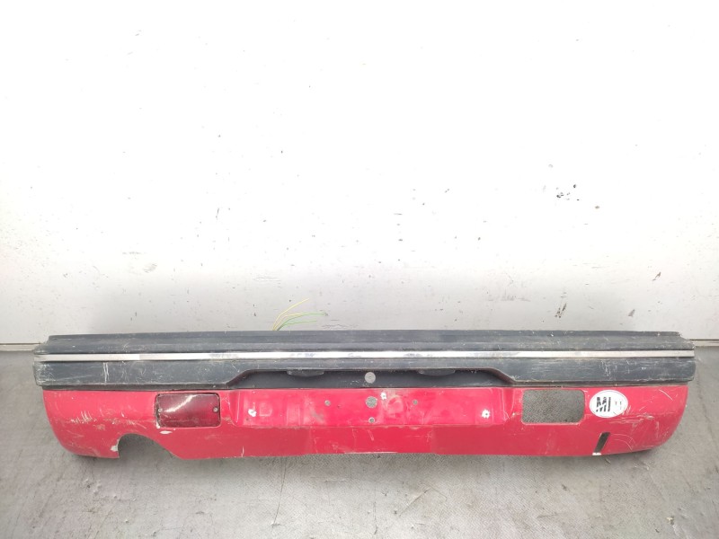 Recambio de paragolpes trasero para peugeot 205 berlina 1.8 diesel cat referencia OEM IAM   