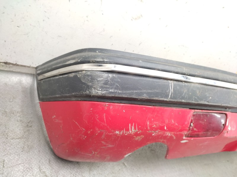 Recambio de paragolpes trasero para peugeot 205 berlina 1.8 diesel cat referencia OEM IAM   