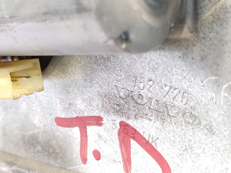Elevalunas Trasero Derecho 9152726  - Volvo S70 (874) 2.4 3