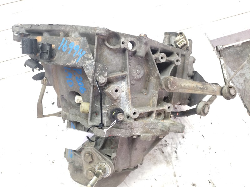 Caja Cambios 20dl22  - Peugeot 206 Berlina 1.9 Diesel 7