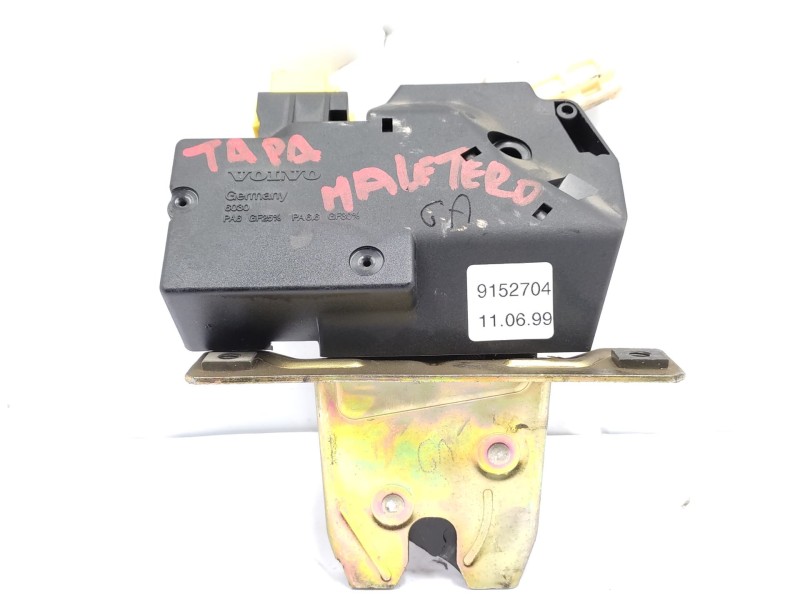 Recambio de cerradura maletero / porton para volvo s70 (874) 2.4 referencia OEM IAM   