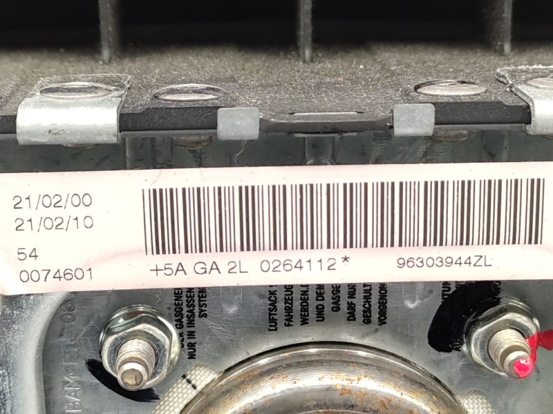 Airbag Delantero Izquierdo 96303944zl 4112eq  - Peugeot 406 Berlina (s1/s2) St 8