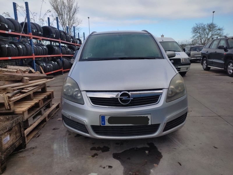 opel zafira / zafira family b (a05) del año 2008