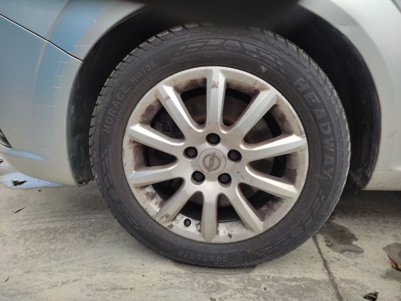 opel zafira / zafira family b (a05) del año 2008