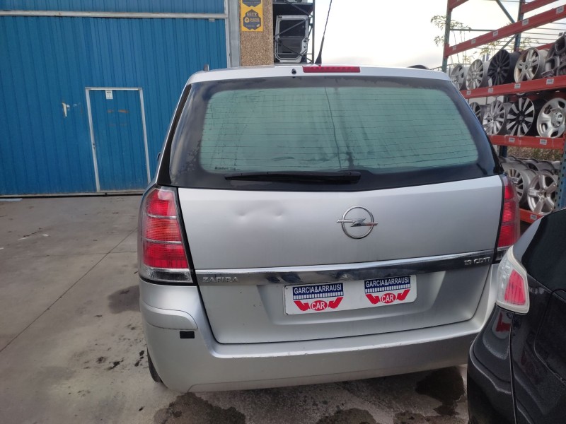 opel zafira / zafira family b (a05) del año 2008