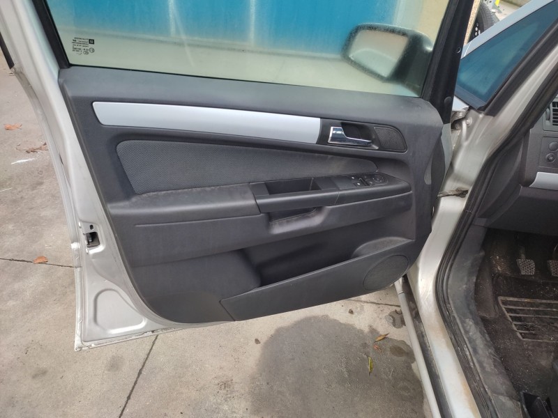 opel zafira / zafira family b (a05) del año 2008