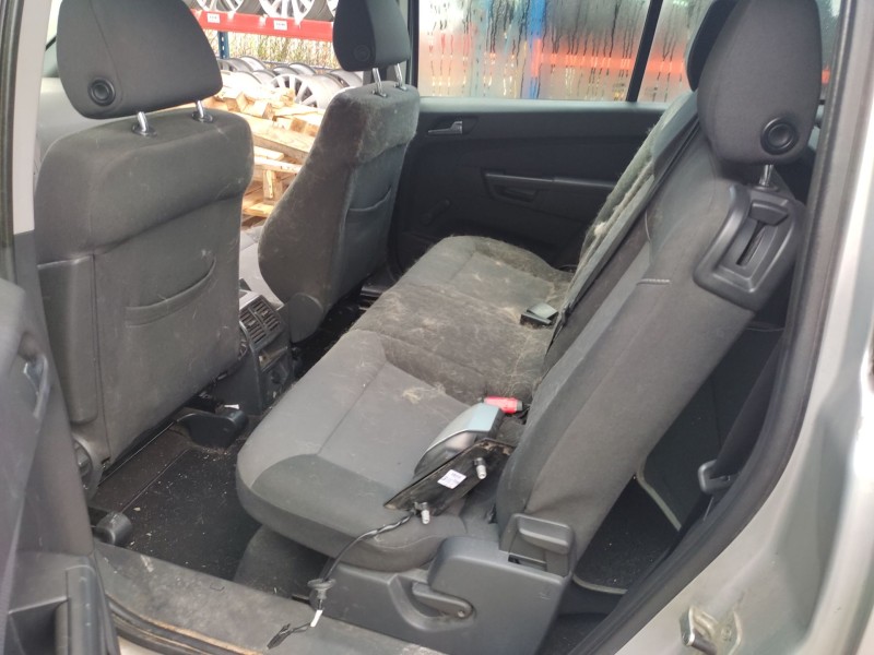 opel zafira / zafira family b (a05) del año 2008