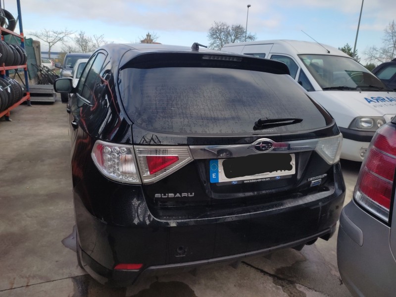 subaru impreza hatchback (gr, gh, g3) del año 2009