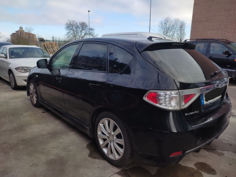 subaru impreza hatchback (gr, gh, g3) del año 2009