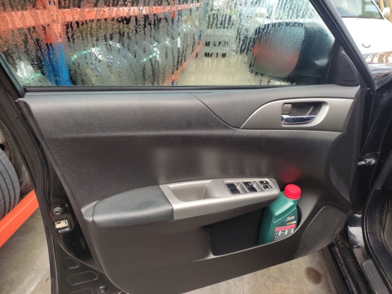 subaru impreza hatchback (gr, gh, g3) del año 2009