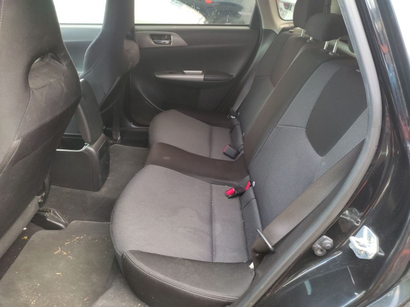 subaru impreza hatchback (gr, gh, g3) del año 2009