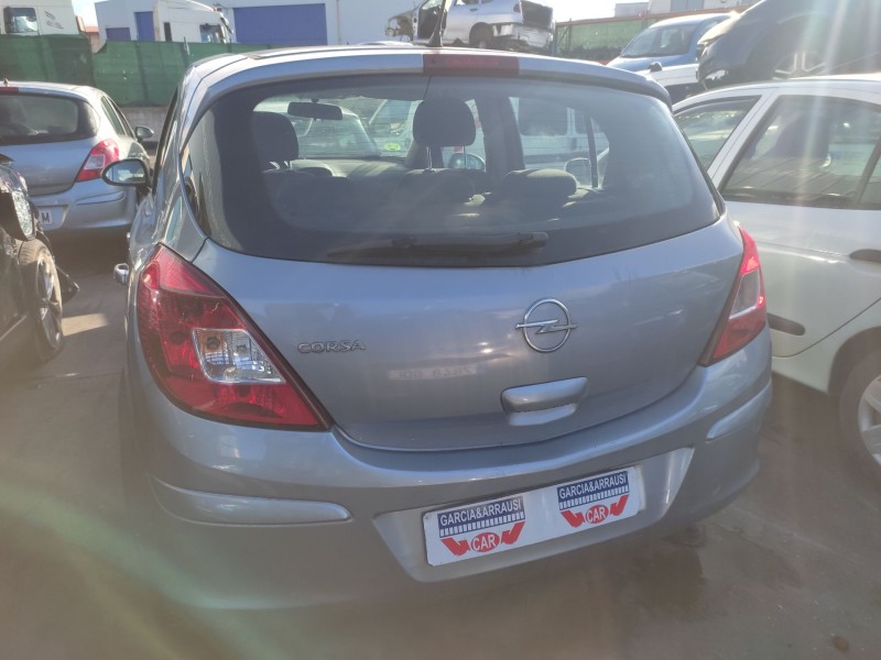 opel corsa d (s07) del año 2009