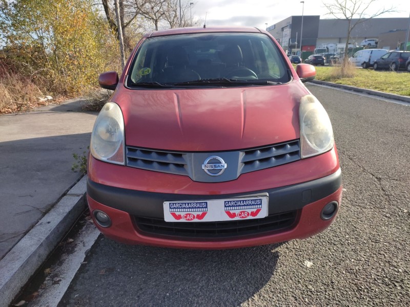 nissan note (e11, ne11) del año 2006