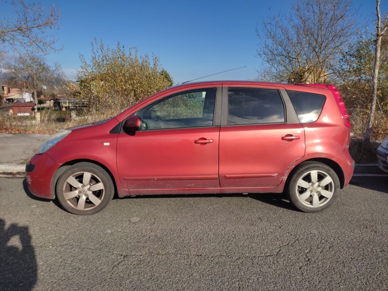 nissan note (e11, ne11) del año 2006