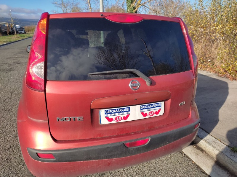 nissan note (e11, ne11) del año 2006