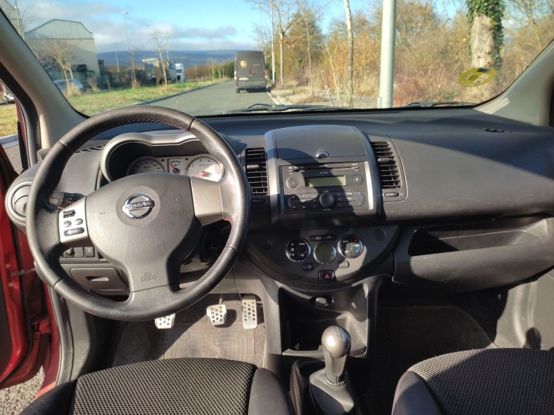 nissan note (e11, ne11) del año 2006