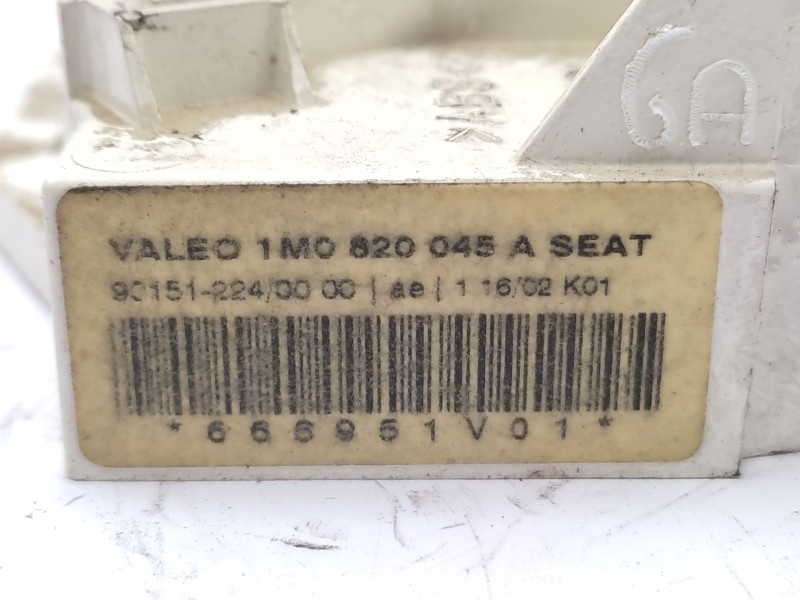 Recambio de mando calefaccion / aire acondicionado para seat leon (1m1) 1.9 sdi referencia OEM IAM   
