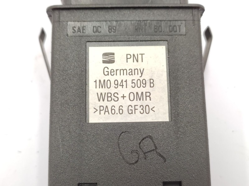 Recambio de warning para seat leon (1m1) 1.9 sdi referencia OEM IAM   