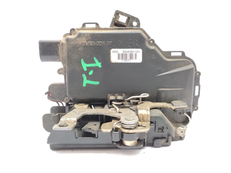 Recambio de cerradura puerta trasera izquierda para seat leon (1m1) 1.9 sdi referencia OEM IAM   