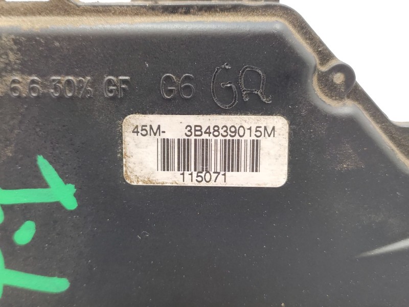 Recambio de cerradura puerta trasera izquierda para seat leon (1m1) 1.9 sdi referencia OEM IAM   