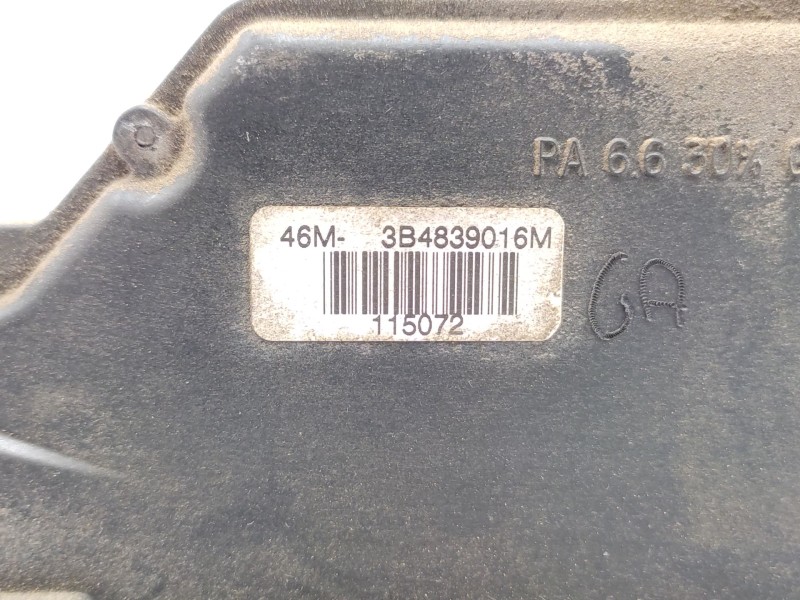 Recambio de cerradura puerta trasera derecha para seat leon (1m1) 1.9 sdi referencia OEM IAM   