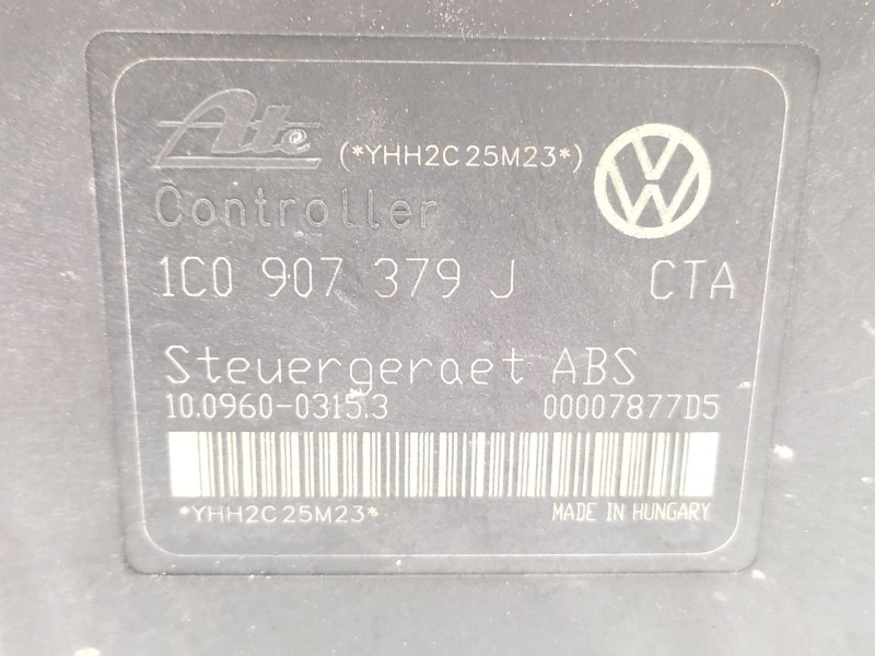 Abs 1j0614117f 1j0698117c 10020600374 - Seat Leon (1m1) 1.9 Sdi 7