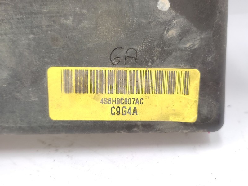 Electroventilador 4s6h8c607ac 1495687  - Ford Fiesta (cbk) 1.4 16v Cat 5
