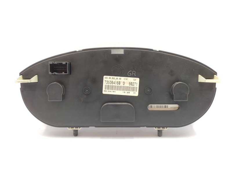 Cuadro Instrumentos 735364160  - Fiat Idea (350_) 1.4 16v 4