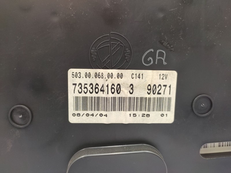 Cuadro Instrumentos 735364160  - Fiat Idea (350_) 1.4 16v 5