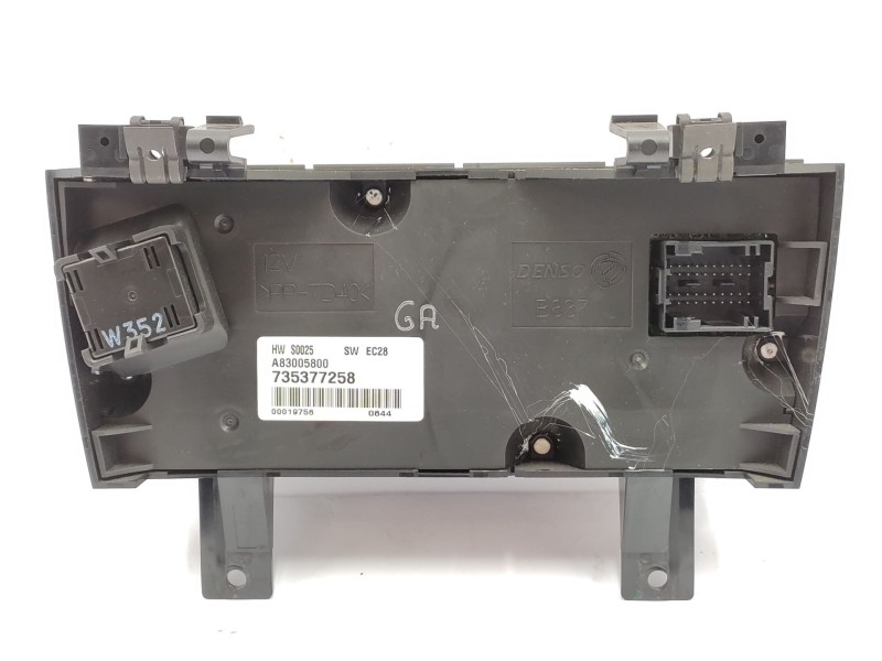 Mando Climatizador 735377258  - Fiat Idea (350_) 1.4 16v 4