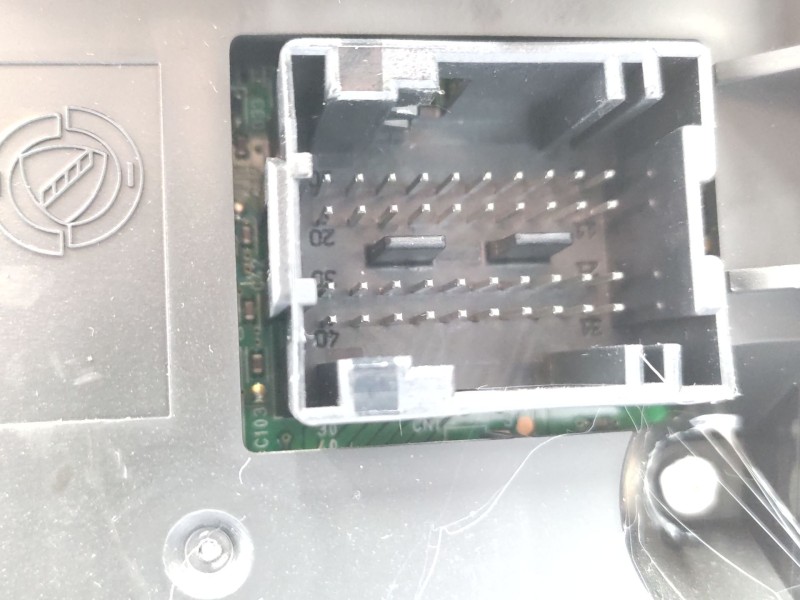 Mando Climatizador 735377258  - Fiat Idea (350_) 1.4 16v 5