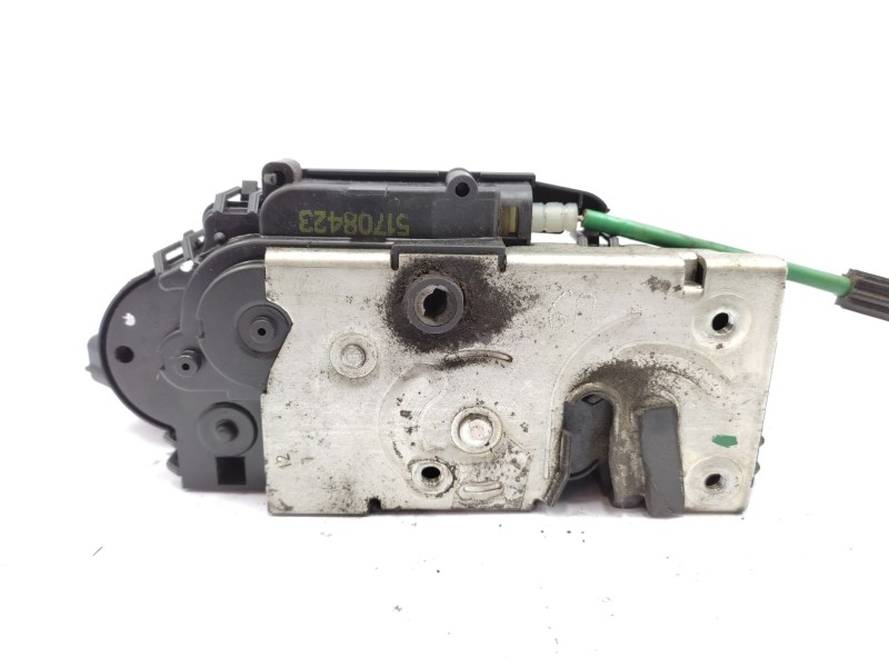 Recambio de cerradura puerta trasera izquierda para fiat idea (350_) 1.4 16v referencia OEM IAM   