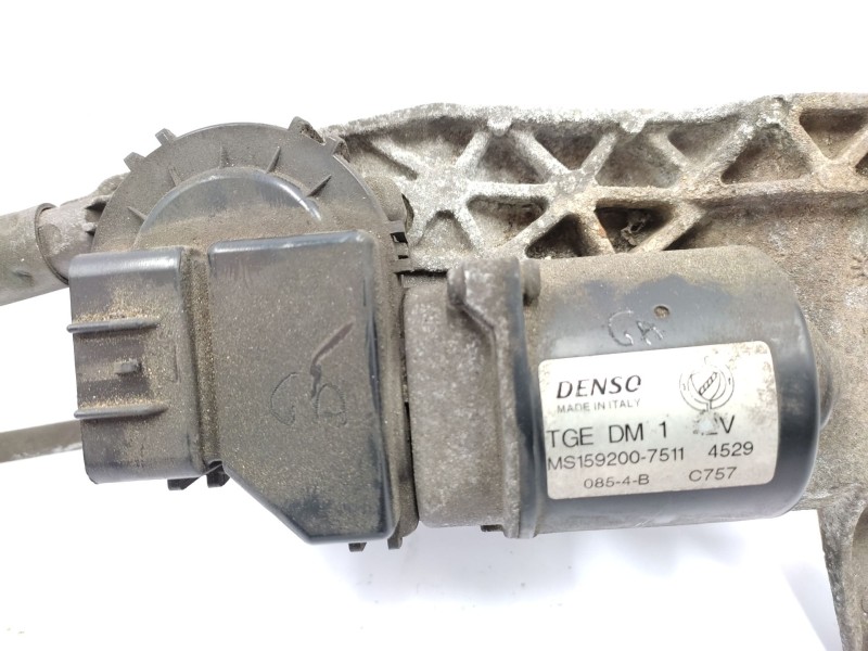 Motor Limpia Delantero 77362588 Ms159200 - Fiat Idea (350_) 1.4 16v 2