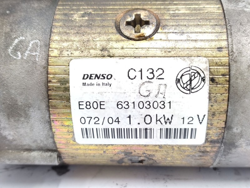 Motor Arranque 46816973 63103031 - Fiat Idea (350_) 1.4 16v 5