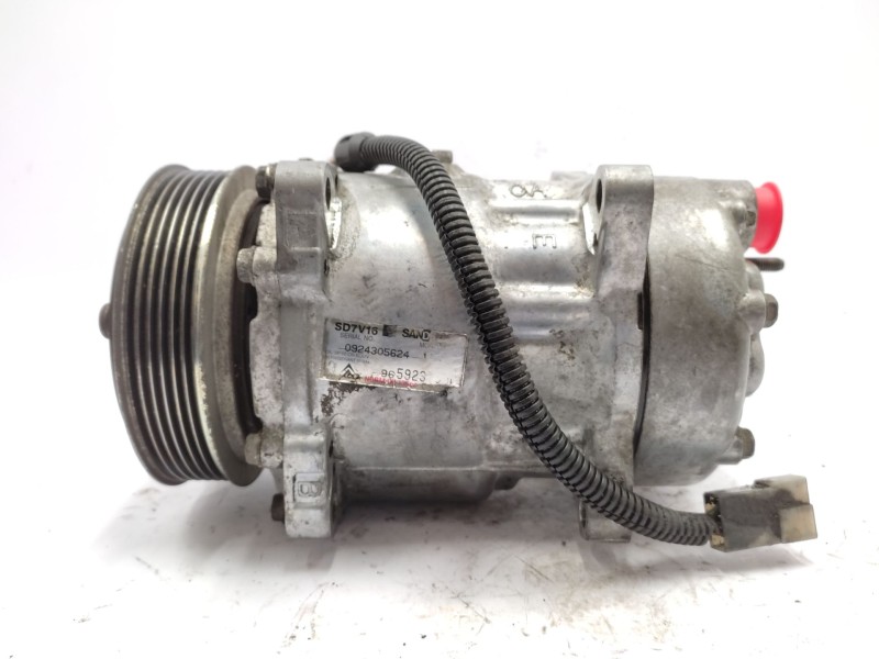 Recambio de compresor aire acondicionado para citroën c3 i (fc_, fn_) 1.6 16v hdi referencia OEM IAM   