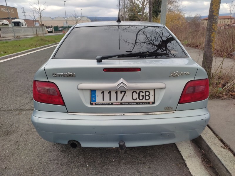 citroën xsara (n1) del año 2003