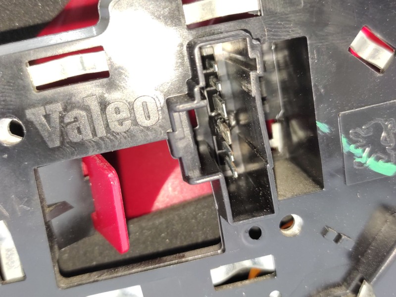 Recambio de piloto trasero izquierdo para peugeot 307 (3a/c) 1.6 16v referencia OEM IAM   