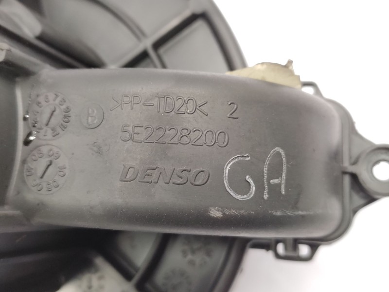 Motor Calefaccion 6441as  - Citroën Berlingo Cuadro Sx 6