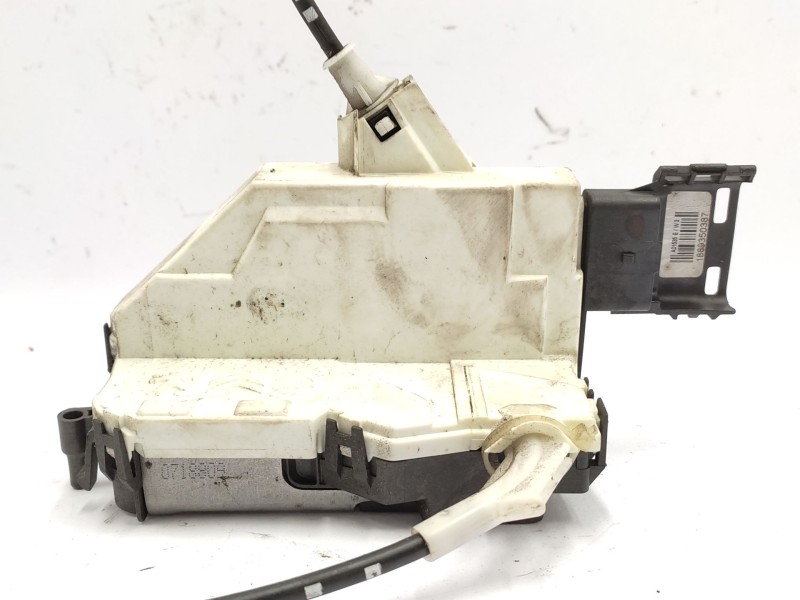 Recambio de cerradura puerta delantera derecha para citroën berlingo cuadro sx referencia OEM IAM   