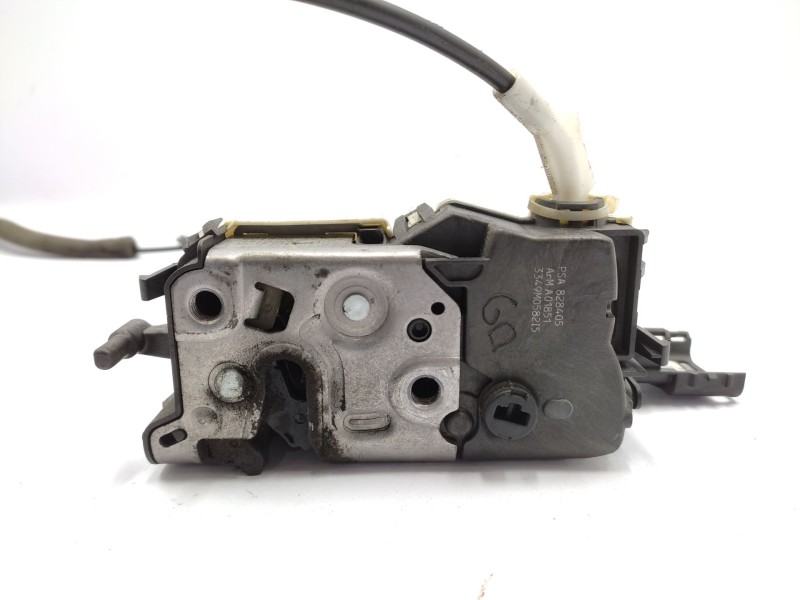 Recambio de cerradura puerta delantera derecha para citroën berlingo cuadro sx referencia OEM IAM   