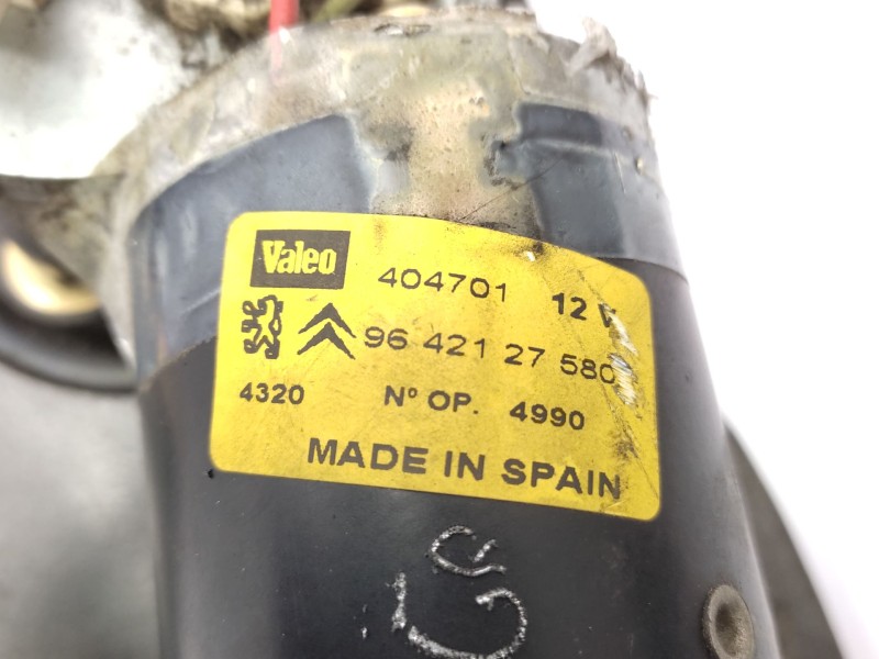 Recambio de motor limpia delantero para citroën berlingo / berlingo first monospace (mf_, gjk_, gfk_) 1.9 d (mfwjz) referencia O