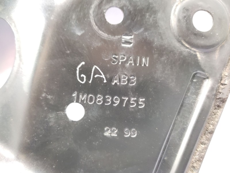 Recambio de elevalunas trasero izquierdo para seat toledo ii (1m2) 1.9 tdi referencia OEM IAM  1M0839461A 