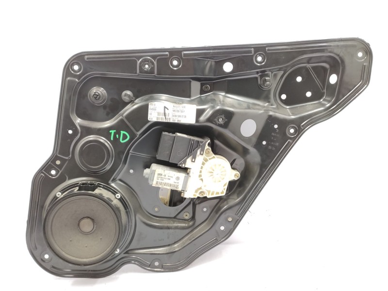 Recambio de elevalunas trasero derecho para seat toledo ii (1m2) 1.9 tdi referencia OEM IAM  1M0839462A 