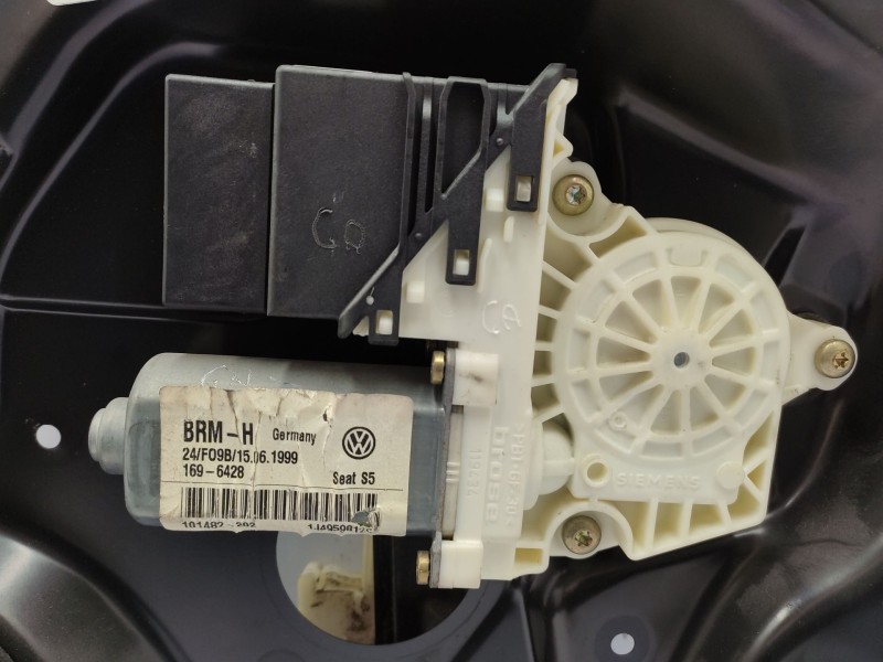 Elevalunas Trasero Derecho 1m0839730f 1m0839462a  - Seat Toledo Ii (1m2) 1.9 Tdi 2