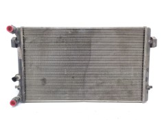 Recambio de radiador agua para seat toledo ii (1m2) 1.9 tdi referencia OEM IAM  1J0121253N 
